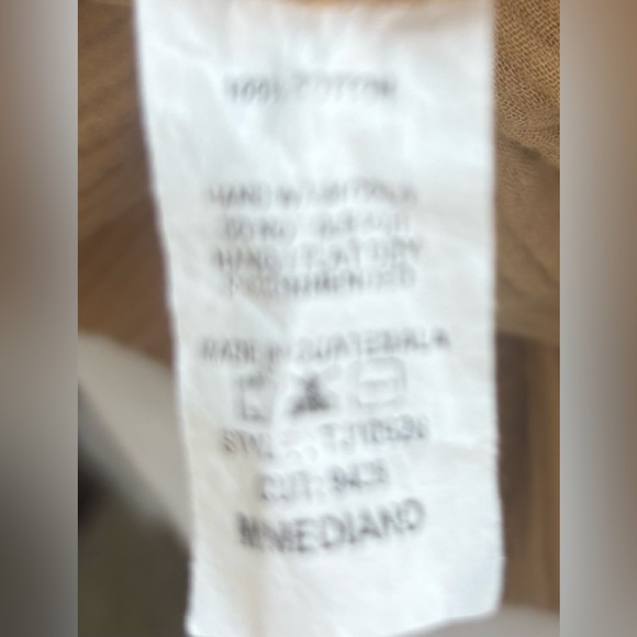 Ces Femme M Oversized Boho Long Sleeved Gathered Top - Picture 7 of 9